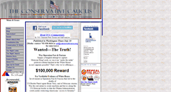 Desktop Screenshot of conservativeusa.net