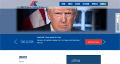Desktop Screenshot of conservativeusa.org