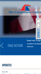 Mobile Screenshot of conservativeusa.org